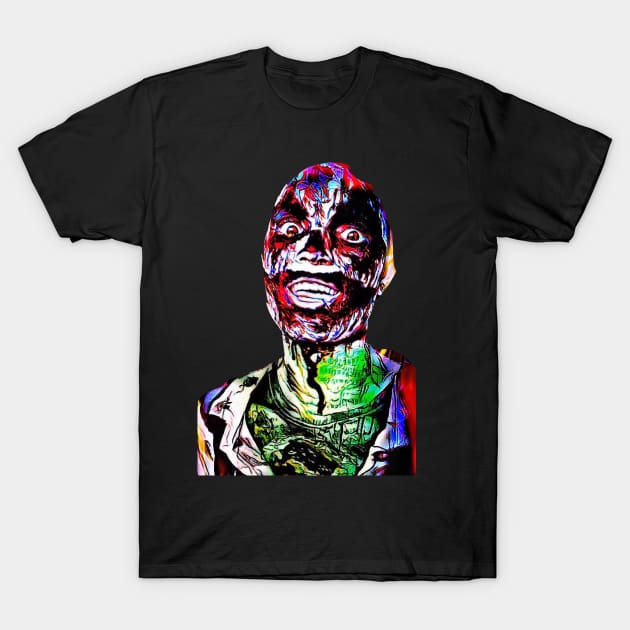 Portrait T-Shirt by Rigormortistart